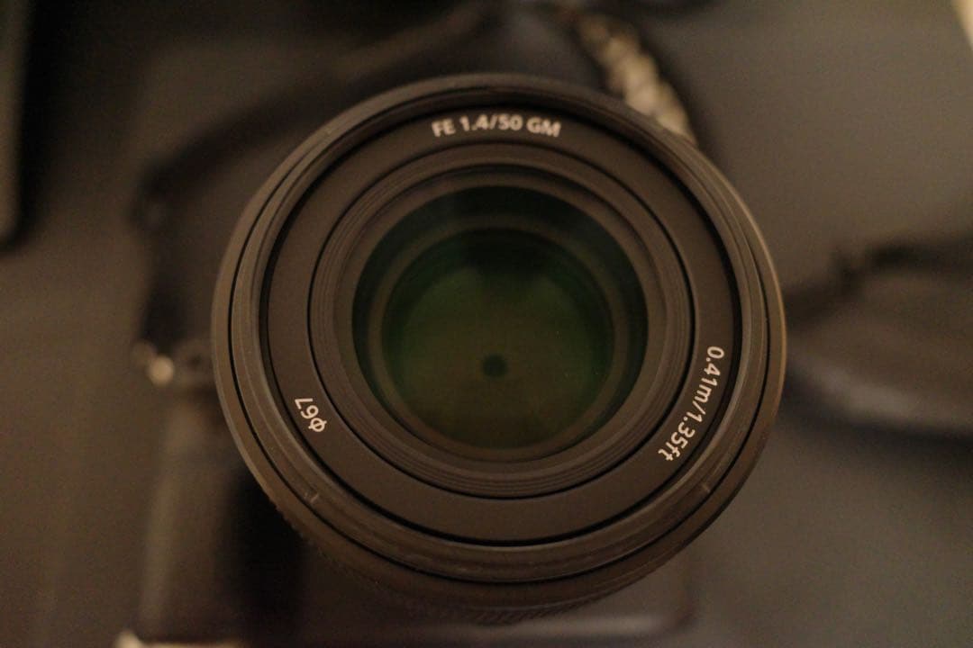 SONY FE 50mm F1.4 GM レンズ【美品】