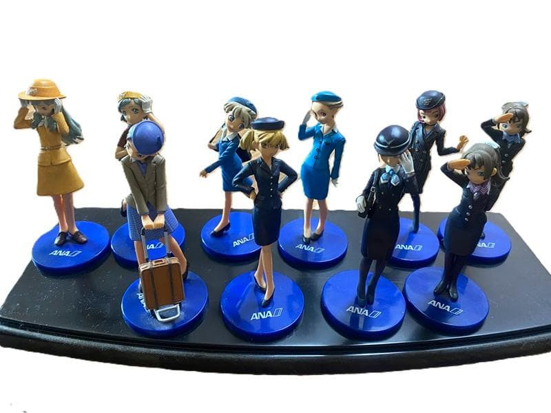 未使用品　ANA 制服コレクション フィギュア 10体セット