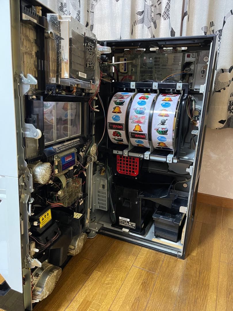 パチスロ実機　初代まどかマギカ　不要機