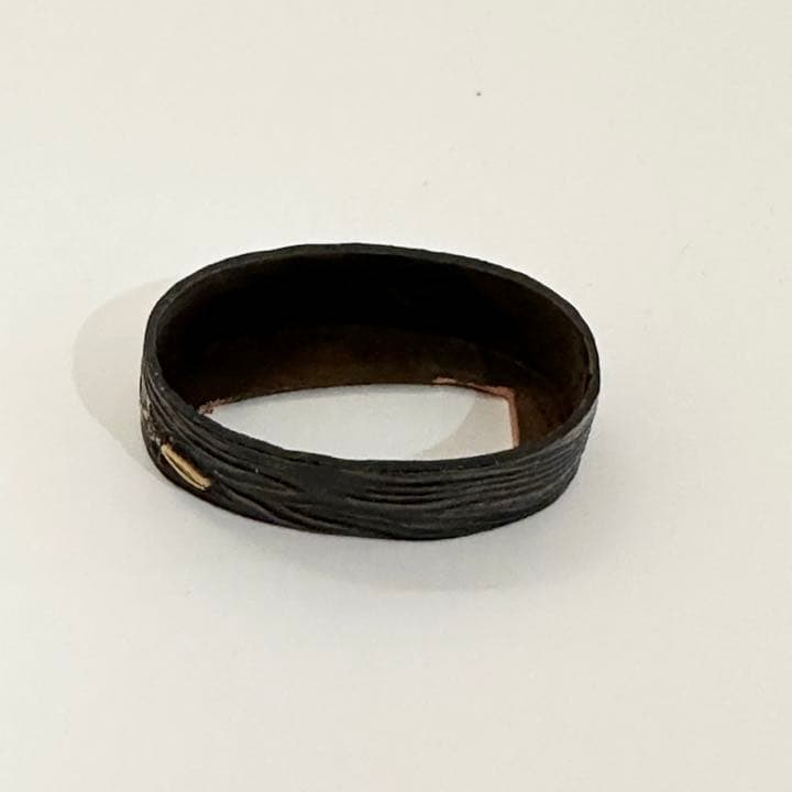 日本刀装具 ⭐︎ 蝶々　短刀拵え　縁頭　縁金　柄頭