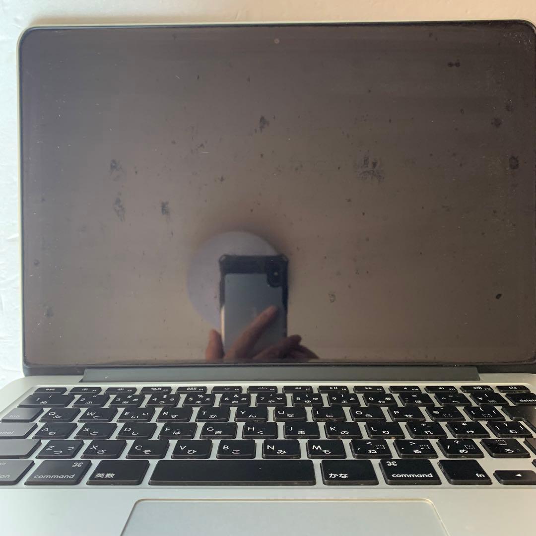 ジャンク MacBook Pro (Retina 13インチ Mid 2014)