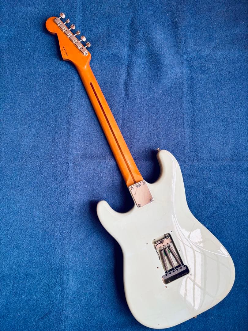 Fender Mexico Stratocaster ソニックブルー1999年製