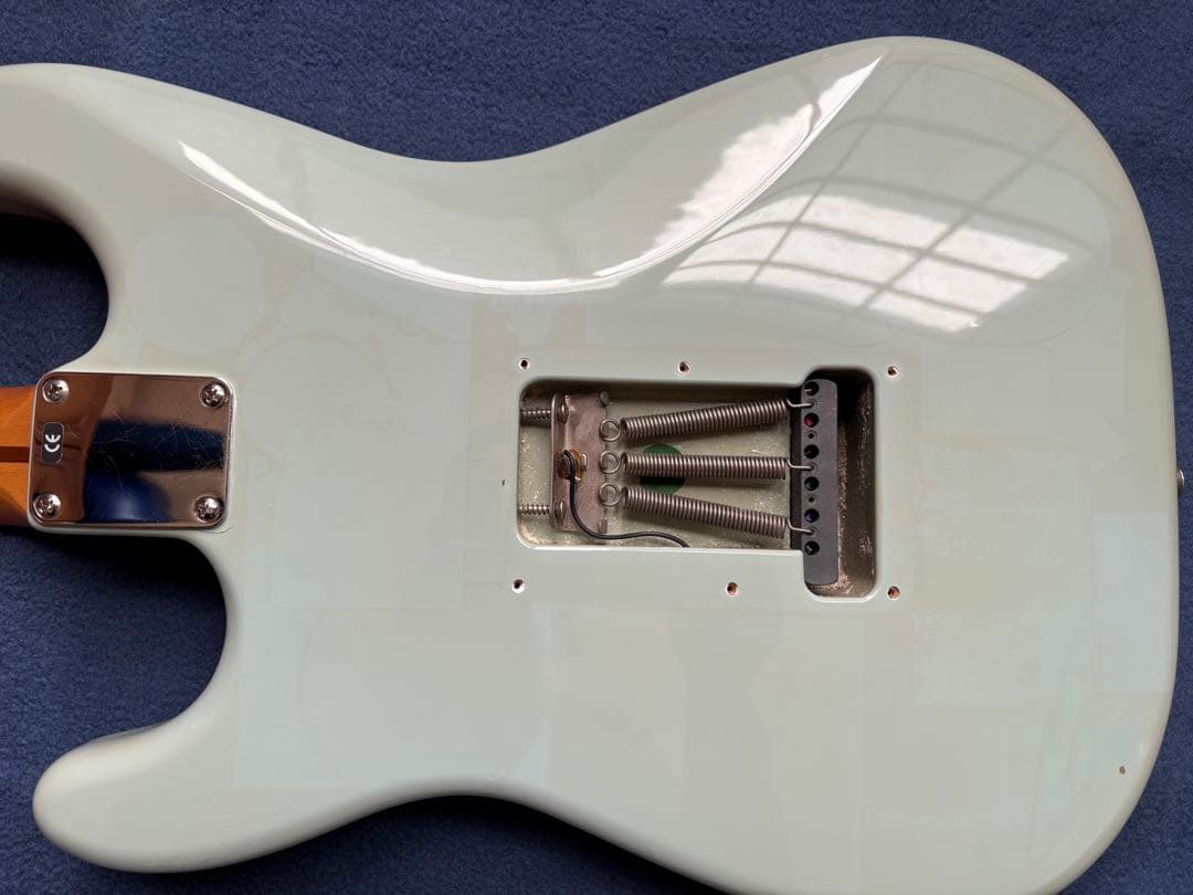 Fender Mexico Stratocaster ソニックブルー1999年製