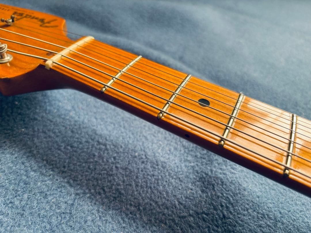 Fender Mexico Stratocaster ソニックブルー1999年製