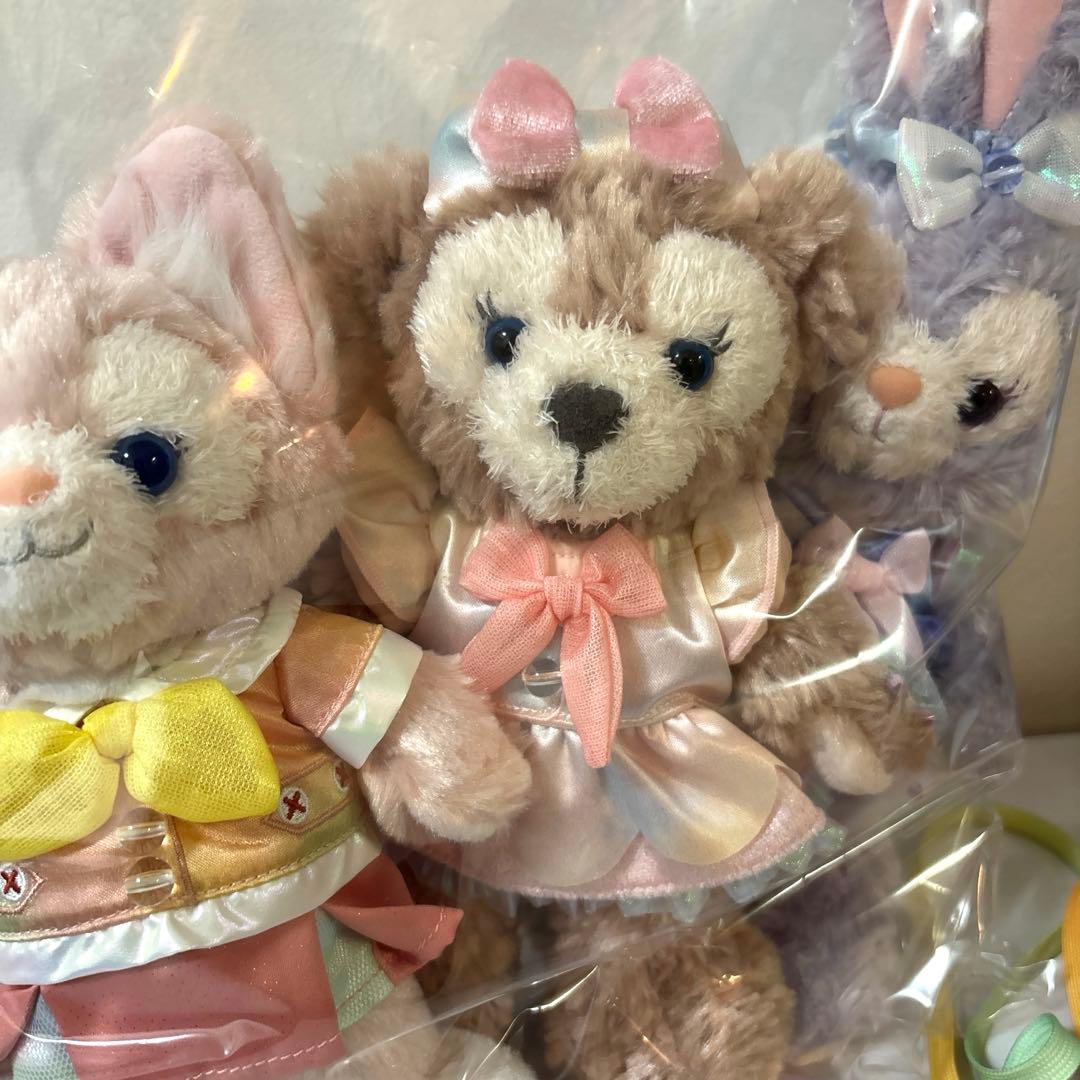 バケパ　カラフルハピネス　ダッフィーフレンズポージープラッシー