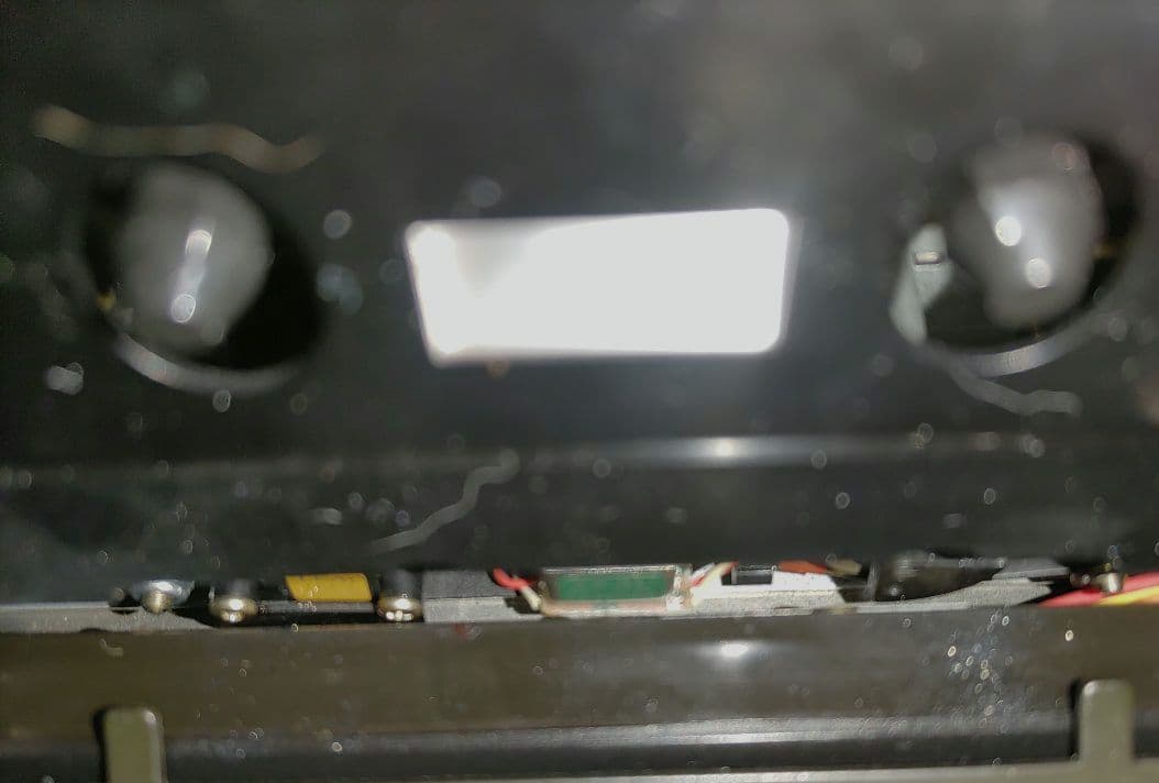 TEAC V-800X カセットデッキ 動作確認済み　ジャンク