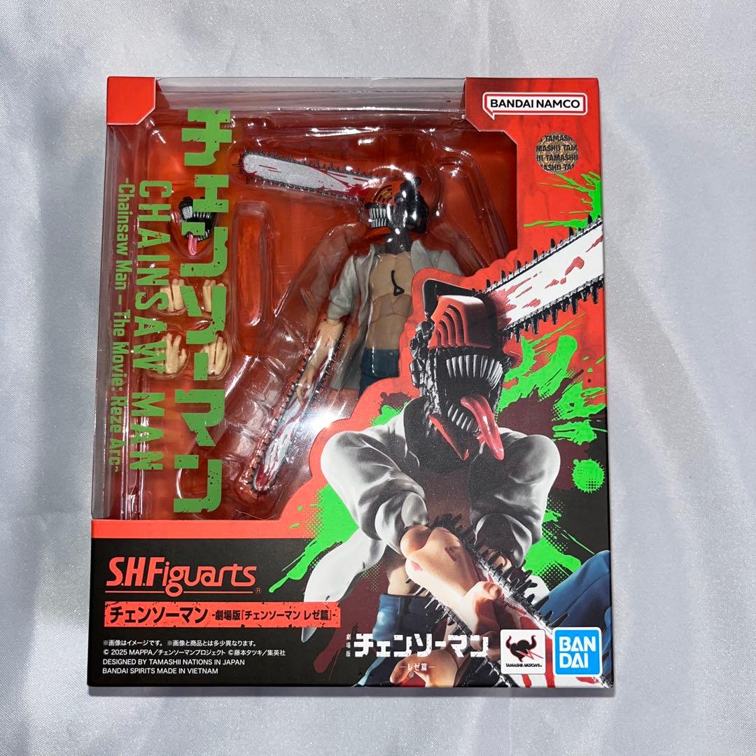 S.H.フィギュアーツ チェンソーマン -劇場版『チェンソーマン レゼ篇』-