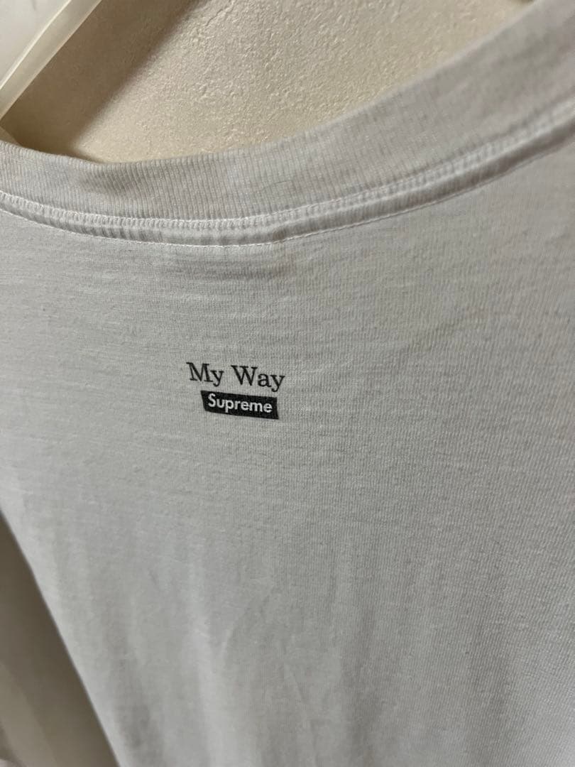 supreme シドヴィシャス　Tシャツ　ホワイト　Mサイズ