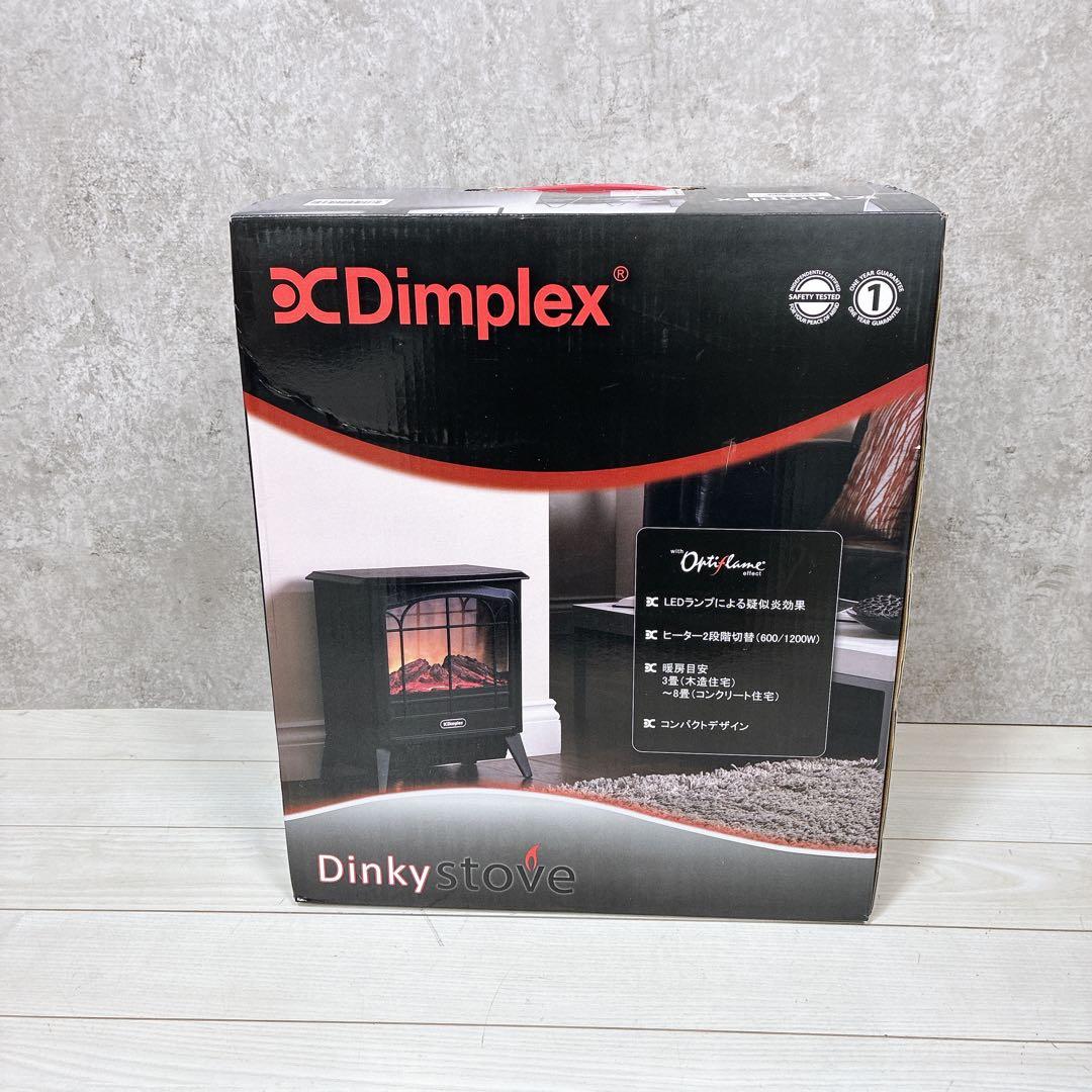 【未使用品】dimplex ディンプレックス 電気ストーブ DNK12J 暖炉