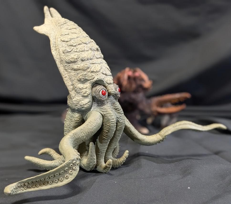 大怪獣シリーズ東宝怪獣総進撃 ゲゾラ＆ガニメ（バンダイミュージアム）２体セット