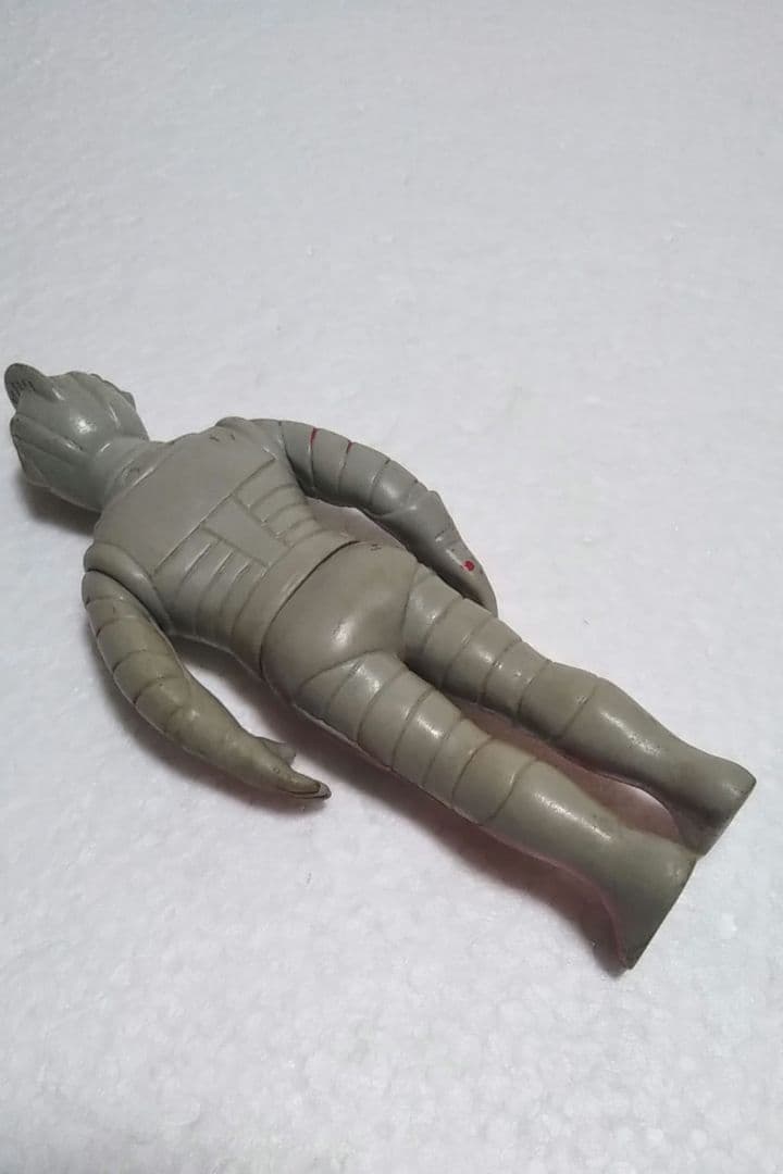 無版権 ジャンボーグA ソフビ 当時物 パチソフビ 1973年 ミドルサイズ