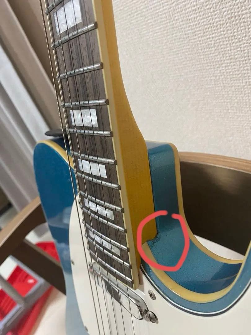 コンポーネント　テレキャスター　おまけハードケース付き