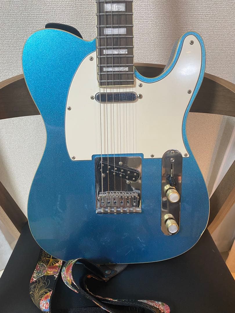 コンポーネント　テレキャスター　おまけハードケース付き