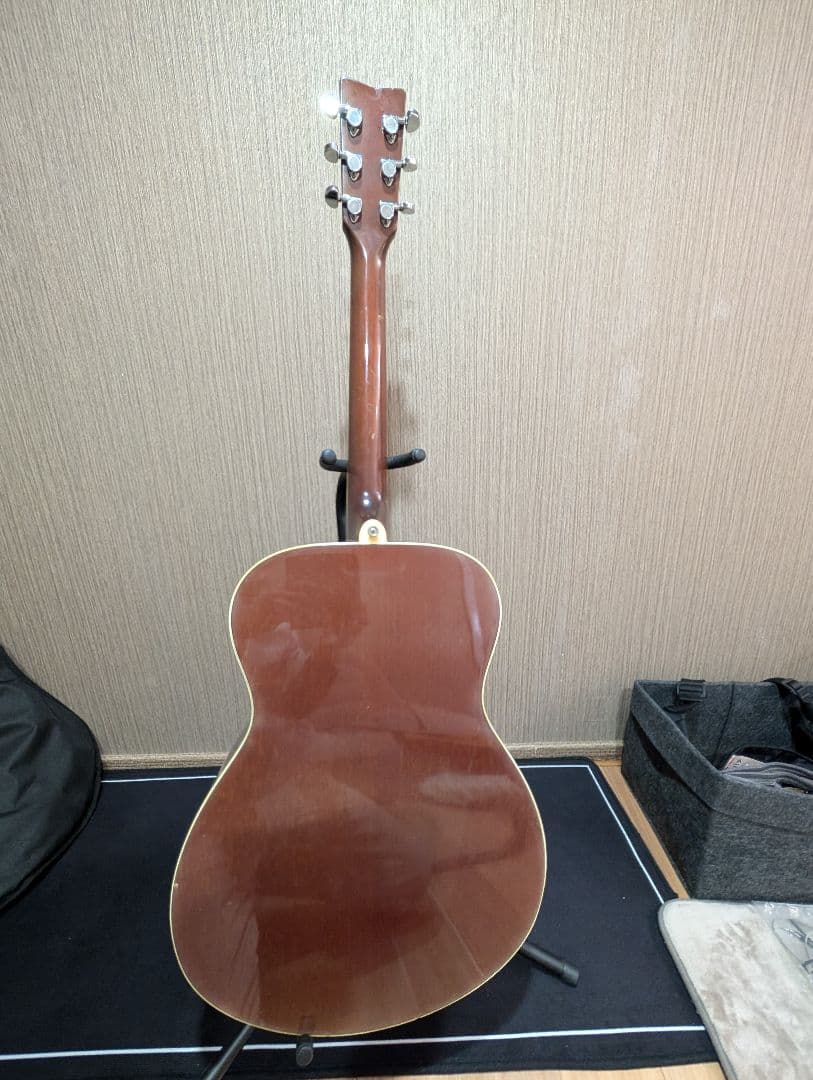 良音/YAMAHA　FS-325/TBS 改エレアコ　弦低め　サドル真鍮