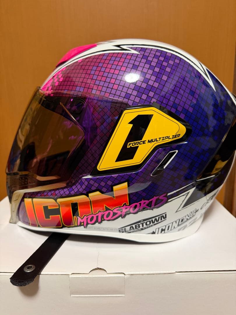 ICON Airflite Quarterflash ヘルメット 2XL