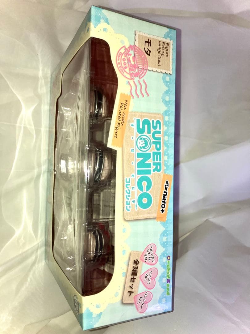 未開封 すーぱーそに子 ニトロ モタ ちょこおき コレクション フィギュア