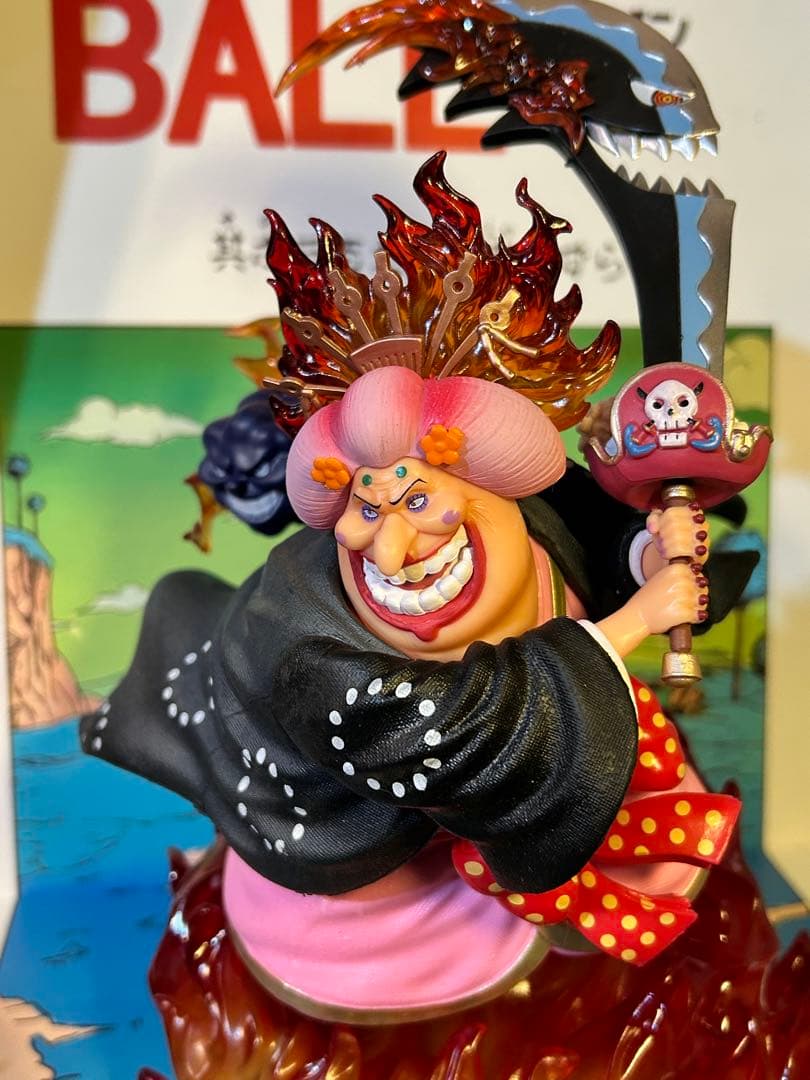 ONE PIECE ワンピース カイドウ フィギュア ビッグ・マム