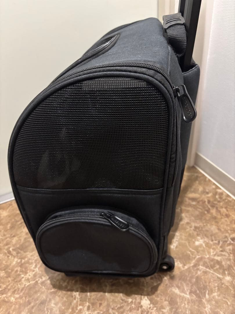 【美品】AIRBUGGY Fitt (エアバキーフィット) ペットキャリー