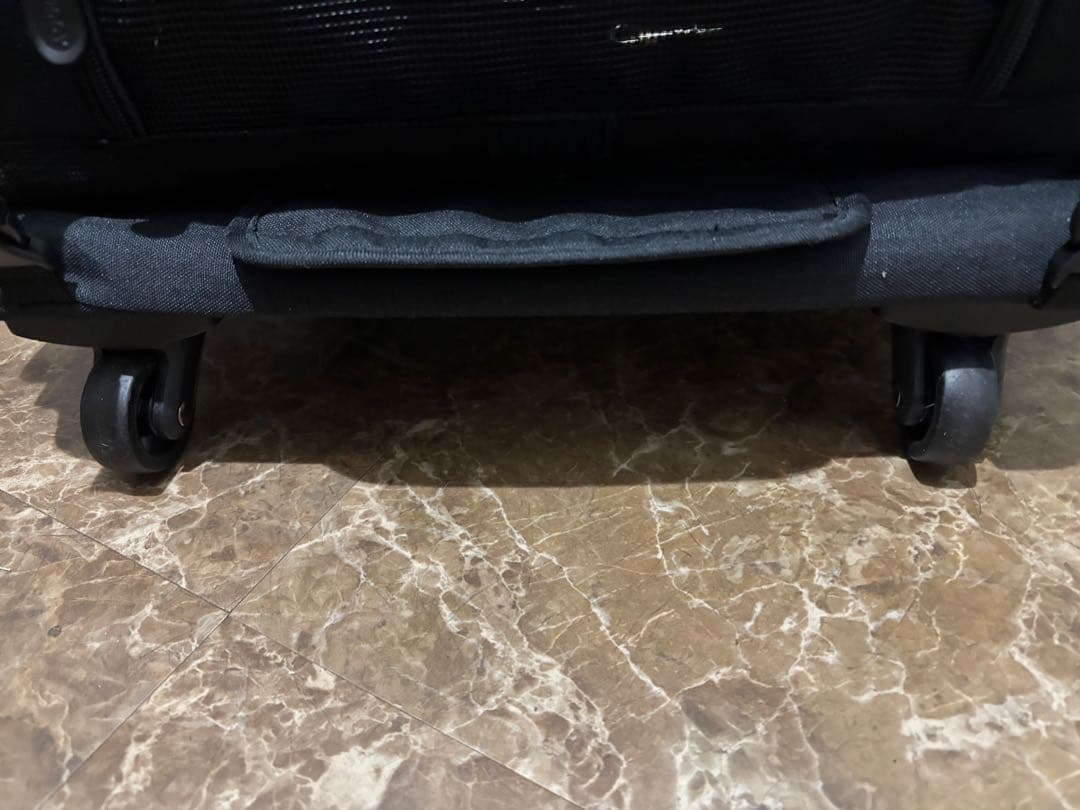 【美品】AIRBUGGY Fitt (エアバキーフィット) ペットキャリー