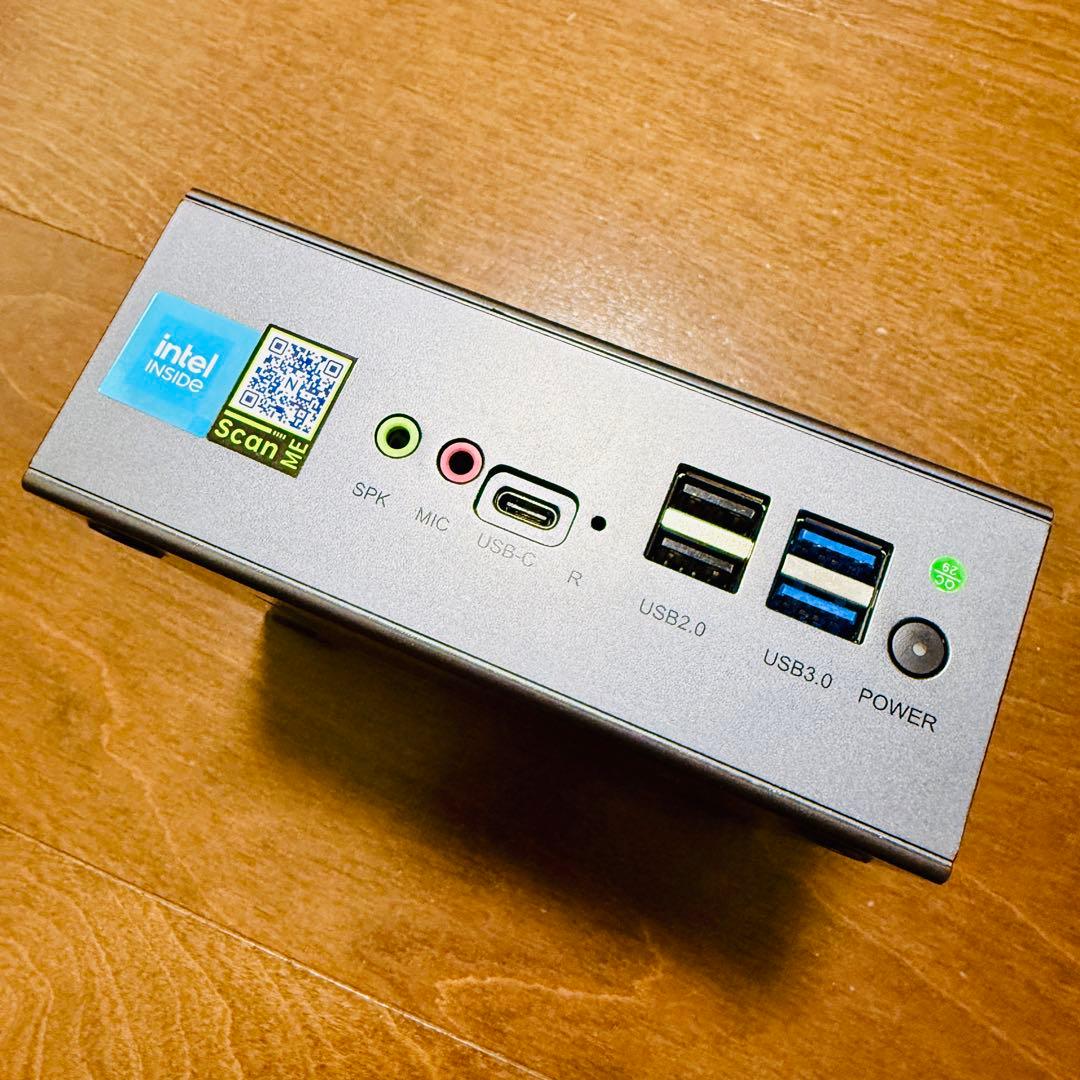 ミニPC intel N95 メモリ8GB SSD256GB Win11 Pro