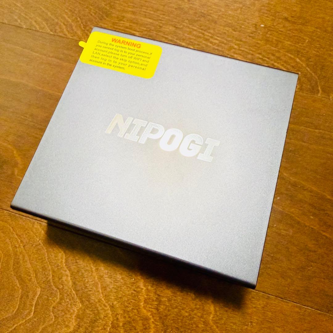 ミニPC intel N95 メモリ8GB SSD256GB Win11 Pro