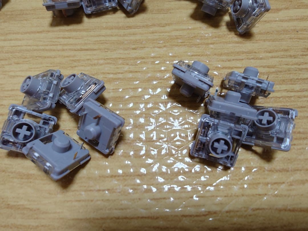 T*z様 Lofree Hades Low-profile Switches 8