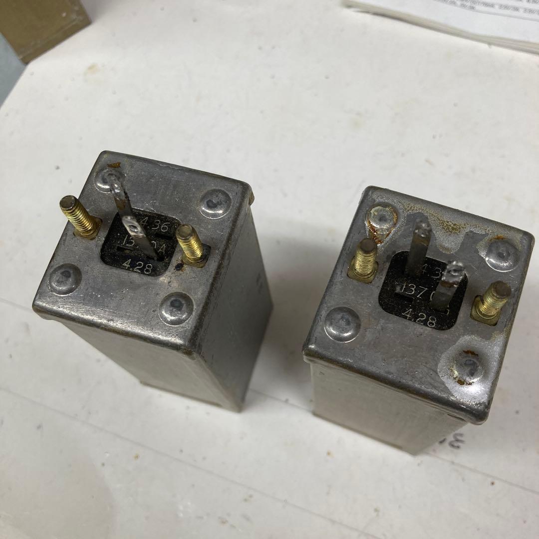WESTERN　ELECTRIC　137QA コンデンサー　中古品　2本　測定済