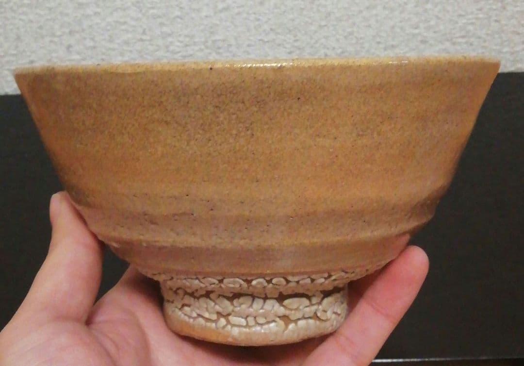 李朝　井戸　茶碗　木箱付　茶道具