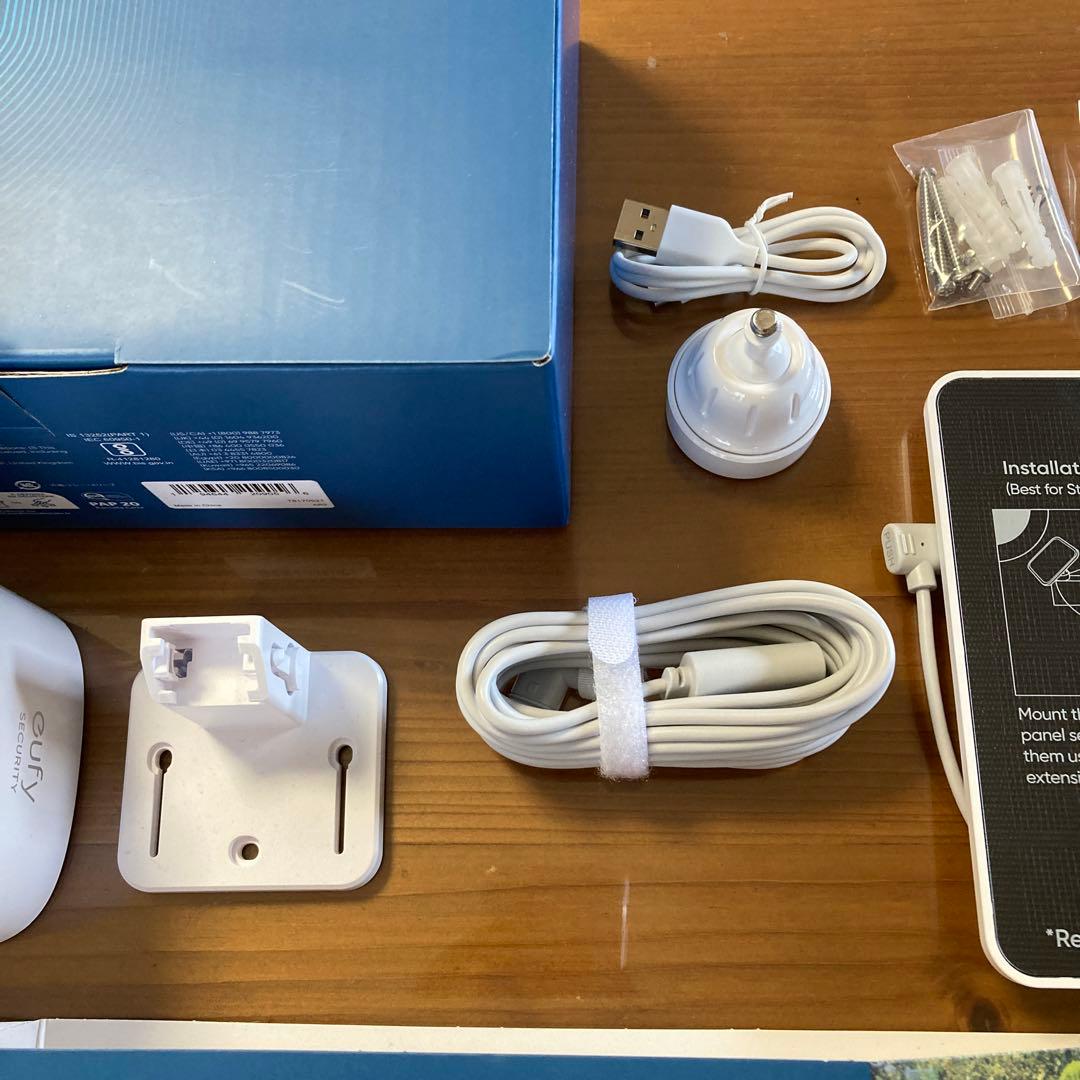 eufy SoloCam S340 防犯カメラ