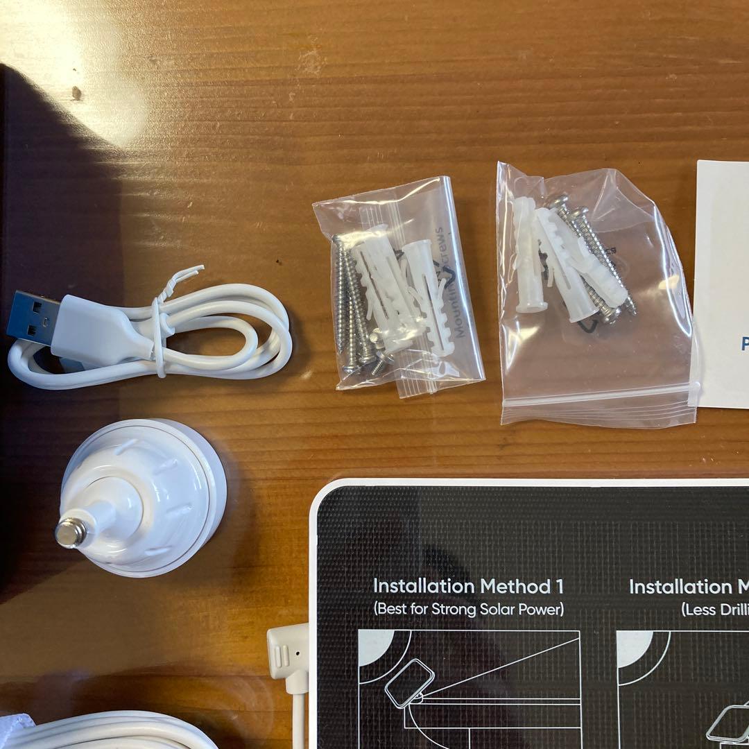 eufy SoloCam S340 防犯カメラ