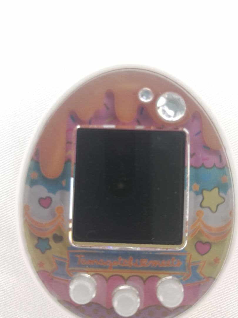 【希少 入手困難】バンダイ たまごっちみーつ スイーツみーつver. ホワイト