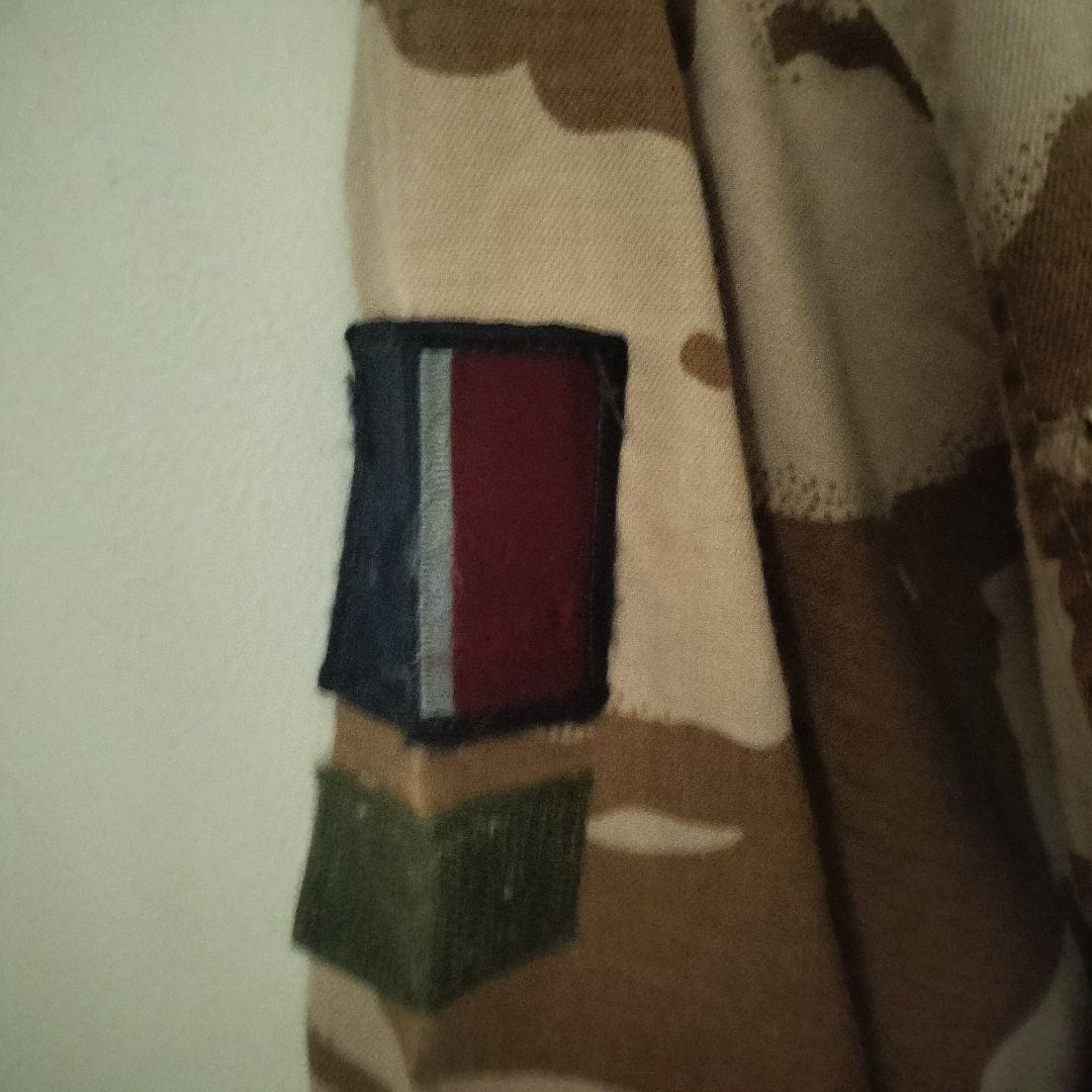 イギリス空軍（RAF）デザートDPM迷彩ジャケット