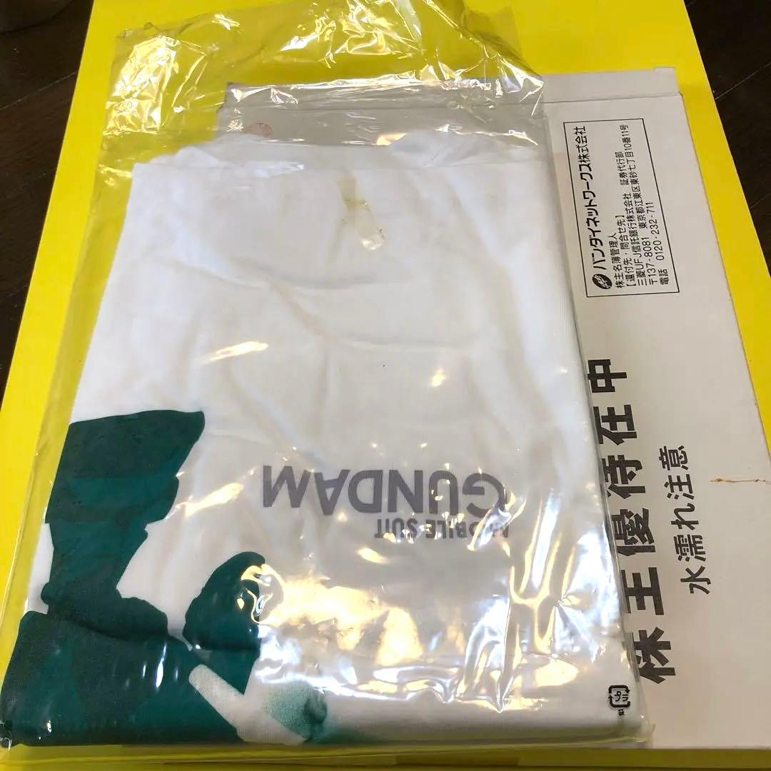 ピ*ト様 株主優待ガンダムモビルスーツ Tシャツ＆SDガンダム騎士の秘密５個セッ