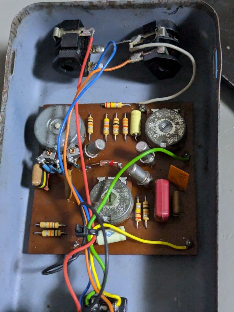 ギター Park FUZZ SOUND