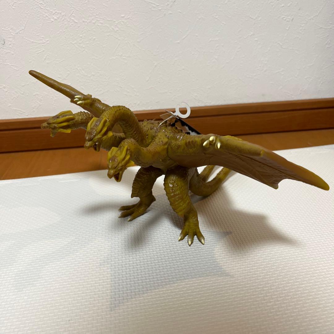 ゴジラ ザ ライド　ムービーモンスターシリーズ　タグ付き