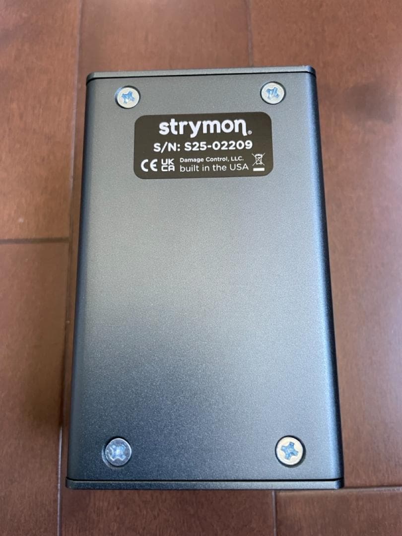 strymon EC-1 dTapeエコー