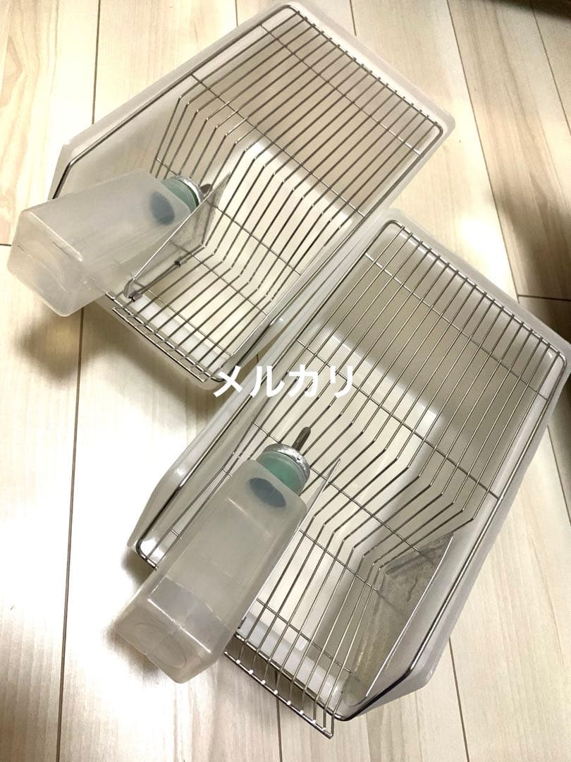 ラット　　金属製ケージ　バスケット2個セット