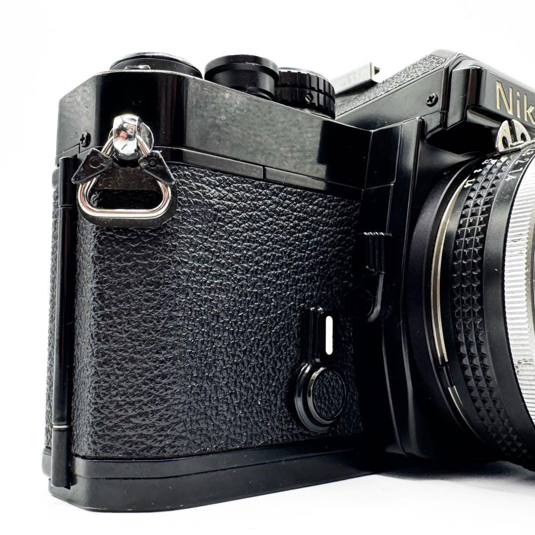 Aランク 完動品✨ Nikon FE Black 50mmセット 1ヶ月保証付