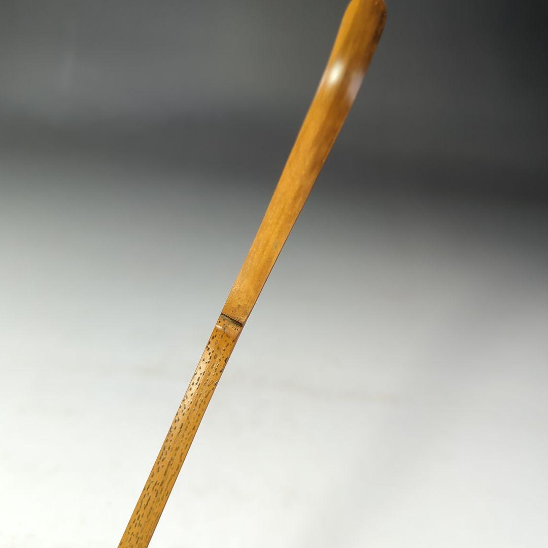 イ530 茶杓『銘　無一物』『竹茶杓　下削　在銘』茶道具