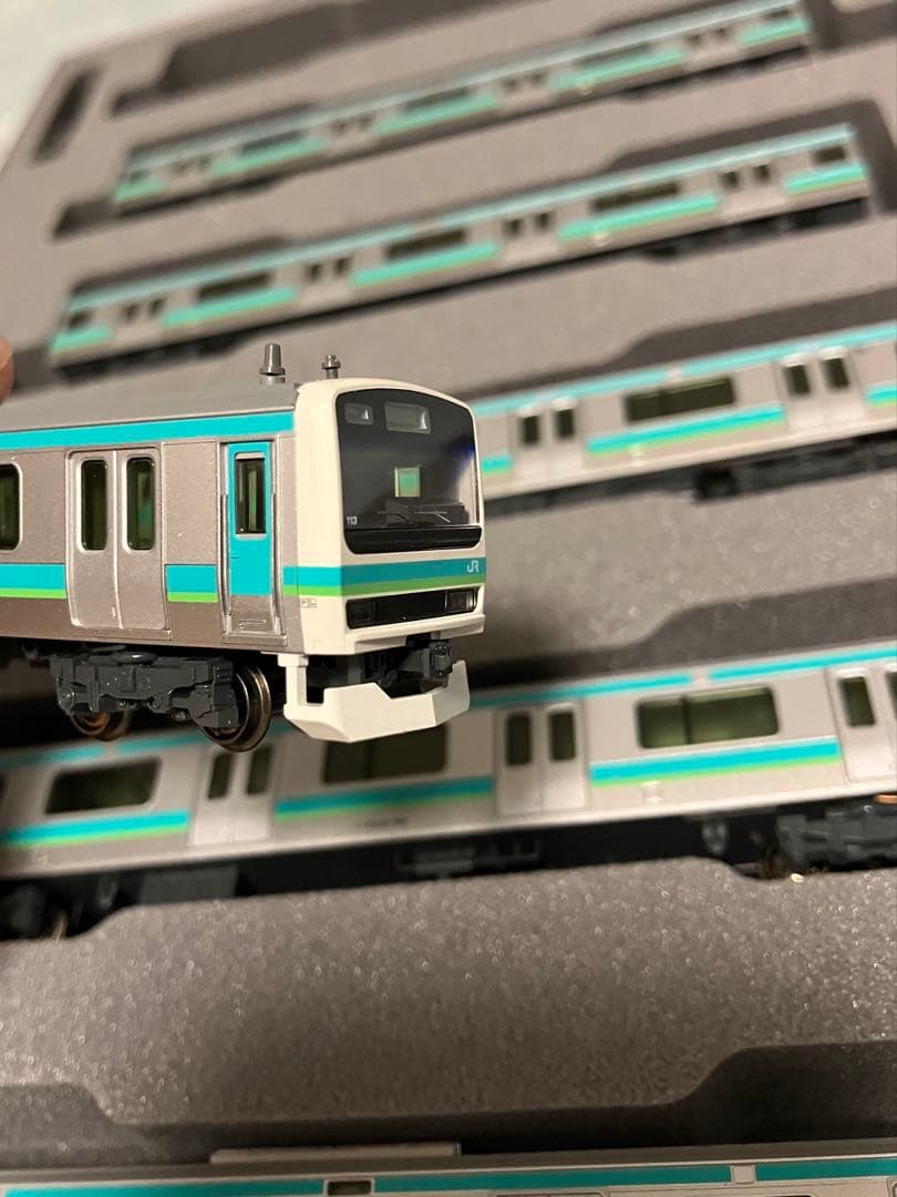 【中古・非常に良い】KATO E231系 常磐線 Nゲージ鉄道模型 10両セット