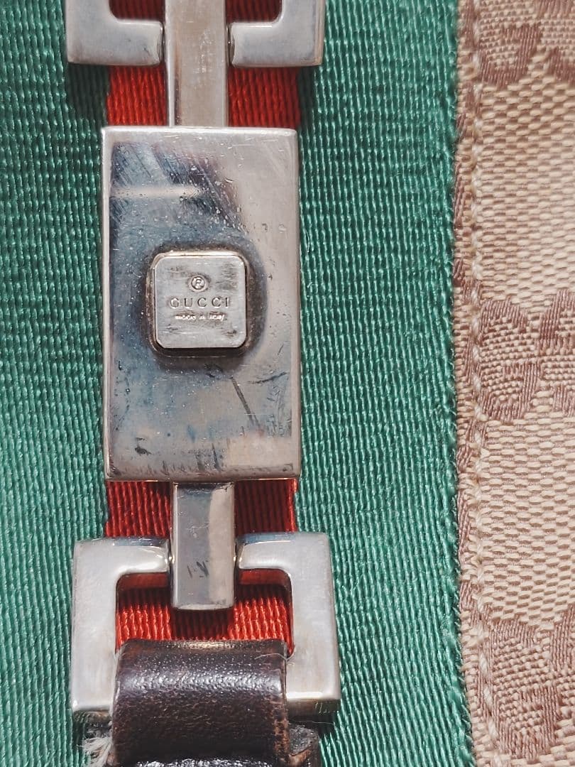 GUCCI グッチ ジャッキー シェリーライン ハンドバッグ ヴィンテージ