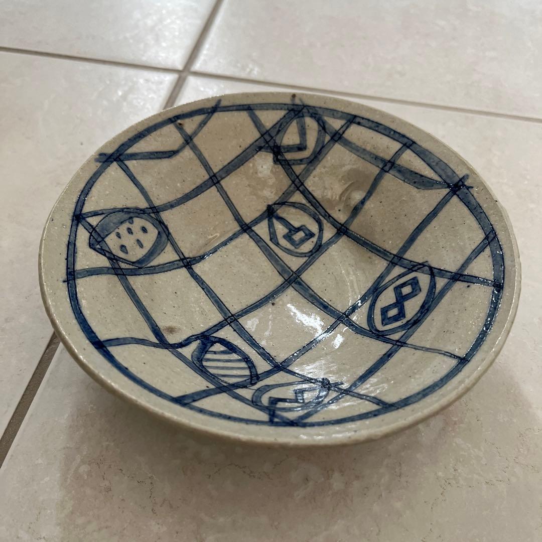 【azukitin】食事にもおつまみ用にも！畑中圭介・作、常滑陶芸4皿