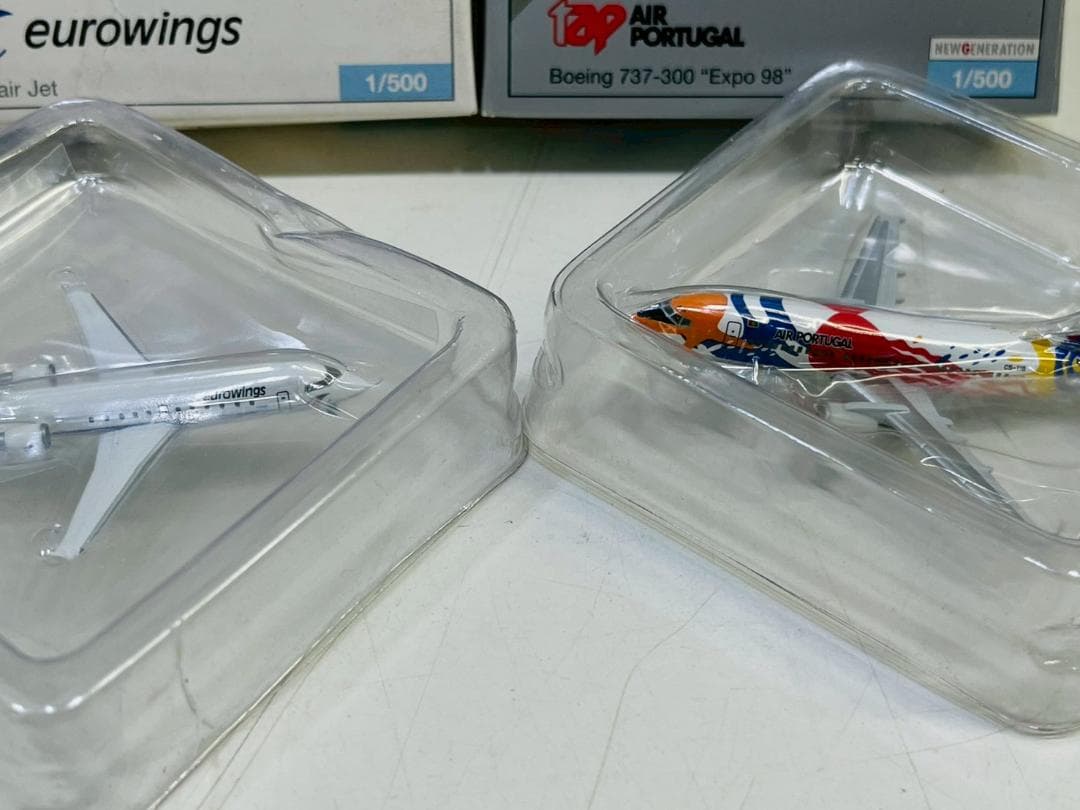 214Z herpa 航空機モデル 10個セット 飛行機模型 まとめ売り