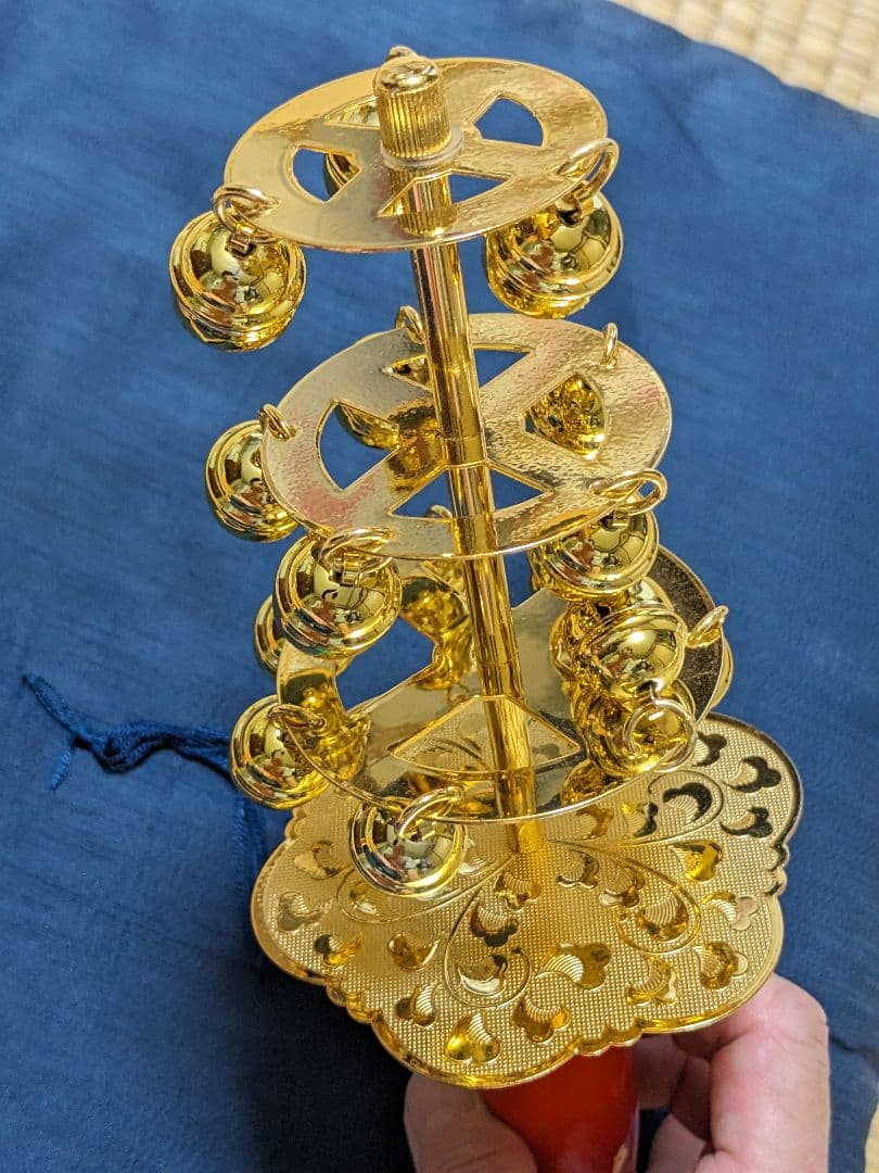 福鈴 　利吉作　共箱つき