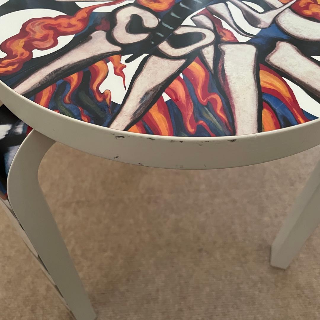 artek comme des garcons 岡本太郎 stool スツール
