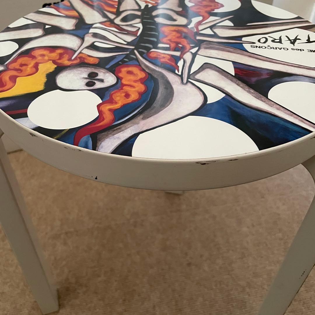 artek comme des garcons 岡本太郎 stool スツール