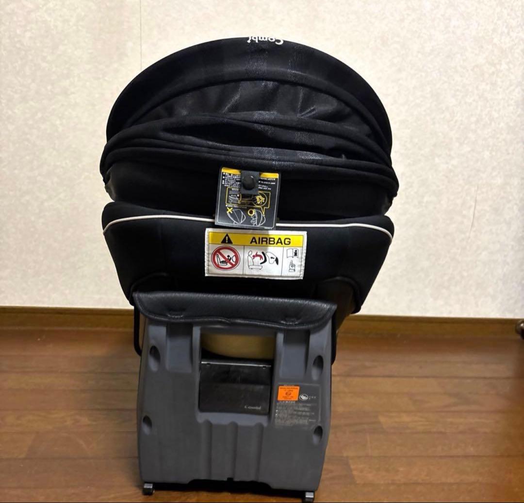 【美品】Combi クルムーヴスマート ISOFIX JJ-650 Ltd