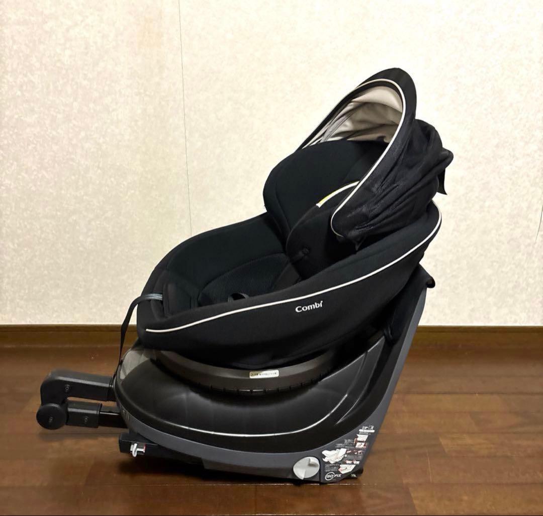 【美品】Combi クルムーヴスマート ISOFIX JJ-650 Ltd