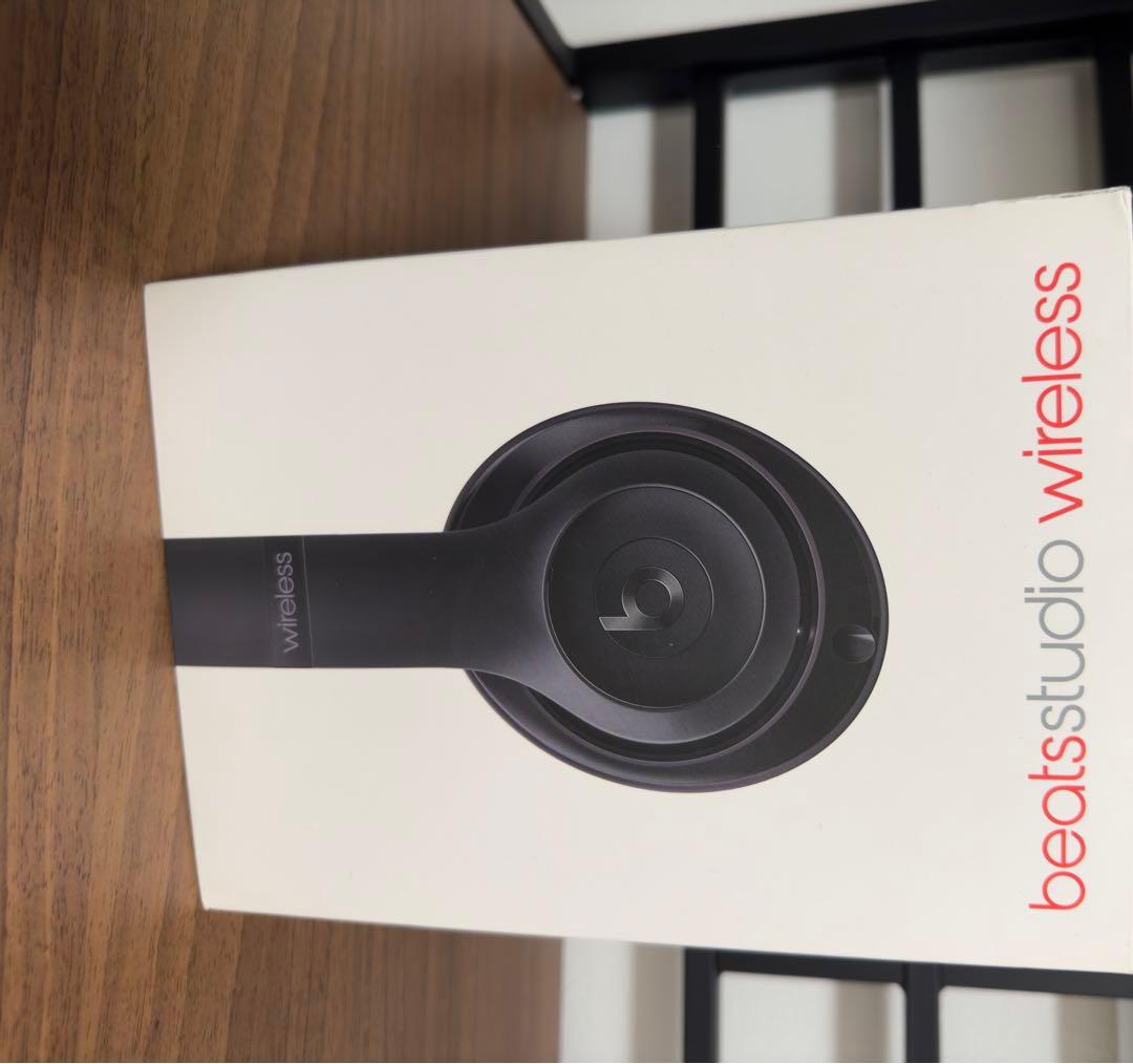 ヘッドホン StudioWireless MHAJ2PA/B/Beats by Dr.Dre