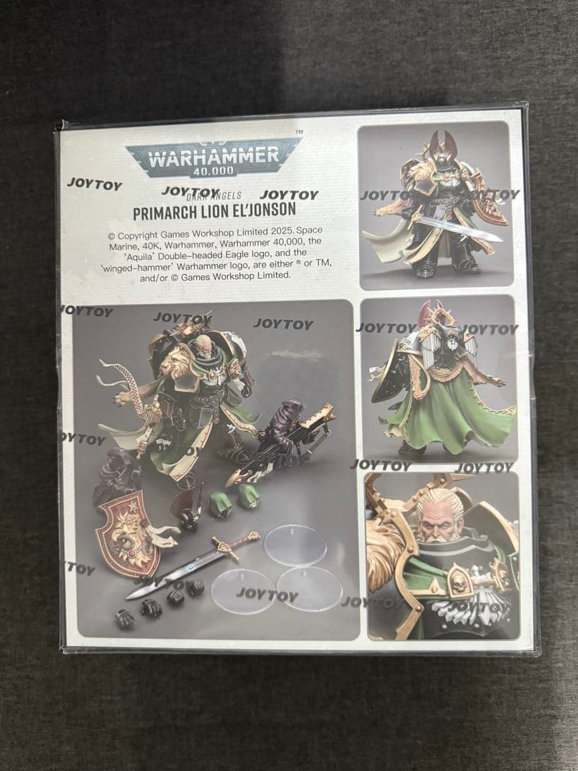 JOYTOY 40K ダークエンジェル 総主長 ライオン・エル・ジョンソン